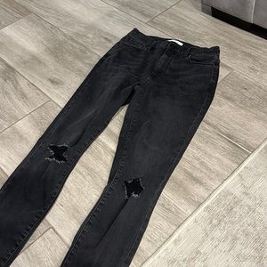 women’s black pacsun jeans